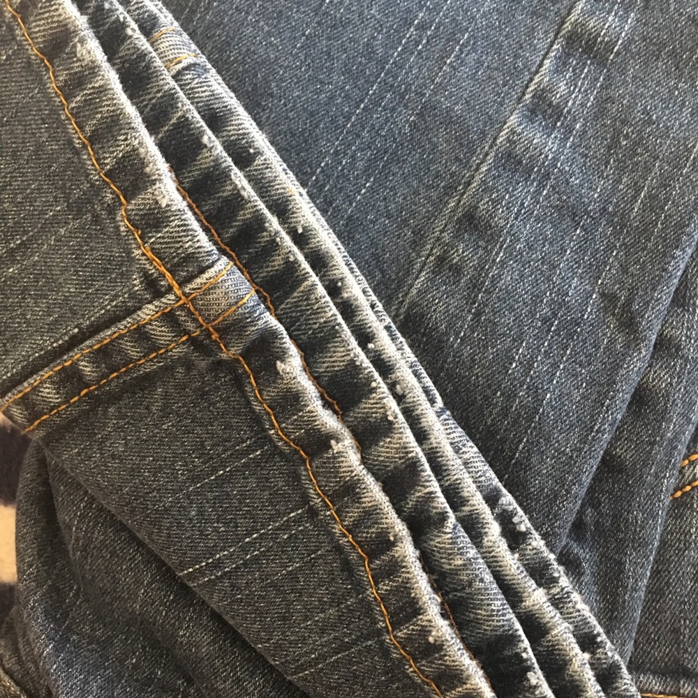 Michael kors boot cut MK pocket jeans Sz 4 - Picture 5 of 7